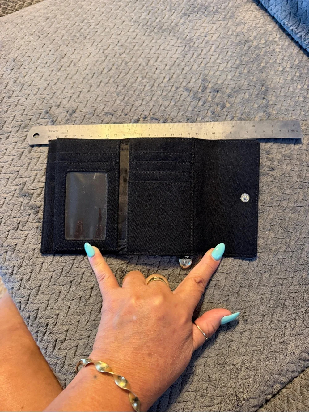 Victorias Secret compact trifold